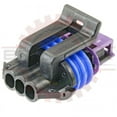 thumbnail image 3 of Ballenger Motorsports - 3 way GT 150 3.5mm Centerline Connector Plug Assembly for Some TPS Throttle Position Sensor & Ignition Coils (Mushroom Keyway), 3 of 3