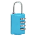 thumbnail image 2 of Fairnull 4 Digits Combination Secure Coded Lock Travel Luggage Suitcase Password Padlock, 2 of 8