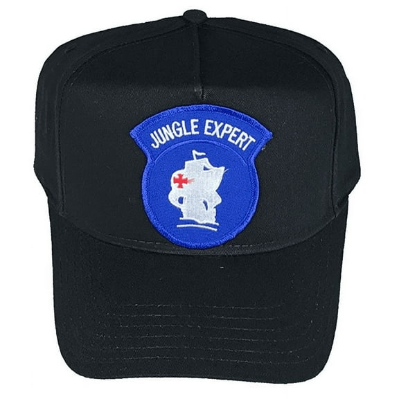 US ARMY JUNGLE EXPERT JUNGLE OPERATIONS TRAINING CENTER JOTC HAT CAP PANAMA VET