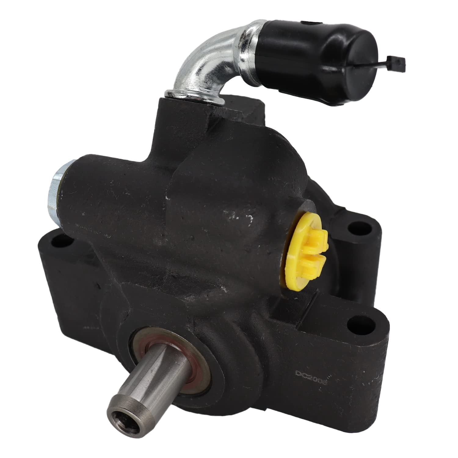 Detroit Axle - Power Steering Pump Replacement for 2010 2011 2012 Ford Taurus Flex Lincoln MKS MKT 3.7L