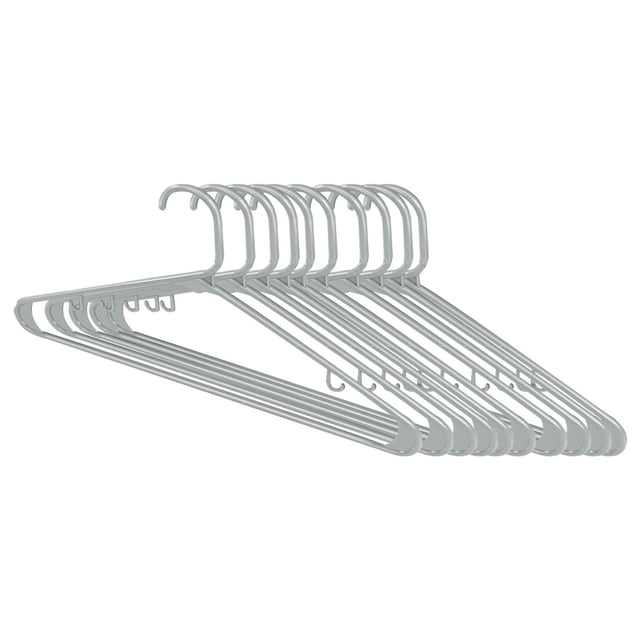 Plastic Hangers Clothing Hangers Ideal For Everyday Standard Use