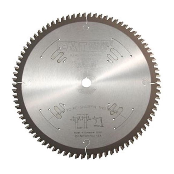 Cmt  10 In. Plexiglass And Plastics Blades 10in.