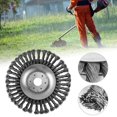 Lawnmover Brushcutter Head Stainless Steel Grass Trimmer Head Wire