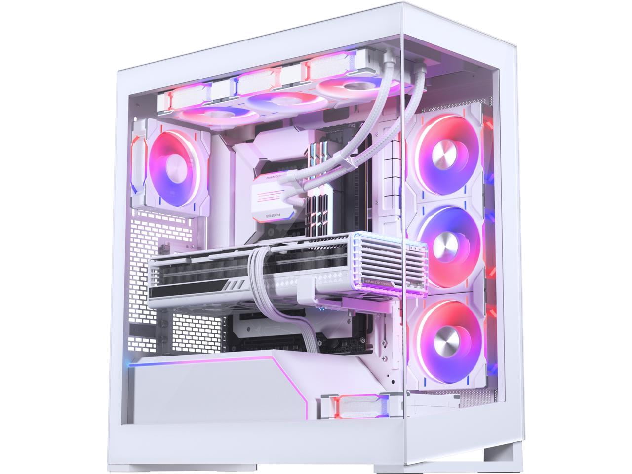In-Win CK722.FF300TB3 300 W Micro-ATX Desktop Case - Walmart.com