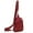 Red, variant on Wrangler Small Crossbody Sling Bags for Women Fanny Packs Chest Bag for Travel