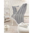 thumbnail image 5 of Woven Paths Diamond Organic Cotton Reversible Throw Blanket, 5 of 7