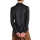 thumbnail image 3 of CAMISA DE OFICINA CHIC PARA MUJERES INSPIRADA EN V CON BOTONES DE MANGA LARGA BLUSA DE CHIFFON TALLA XL NEGRA, 3 of 6