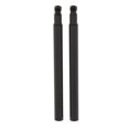 thumbnail image 2 of Extensor de válvula Presta Zulema 2 uds extensión de válvula de aleación de aluminio para bicicleta Negro, 2 of 8