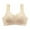 Beige, variant on Sopiago Bra for Seniors Front Button Closure Bras Older Women No Underwire Comfort Front Closing Bras Women Purple,48