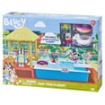 thumbnail image 5 of Bluey, Pool Playset and Bluey Figure, 2.5-3 inch Articulated, 4 Accessories, Preschool, Ages 3+, 5 of 12