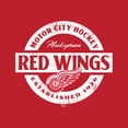 thumbnail image 4 of Men's Red Detroit Red Wings Territorial Pullover Hoodie, 4 of 4