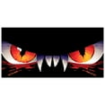 thumbnail image 1 of Póster Con Logotipo De Tela Con Temática De Halloween, Pancarta De Fondo Para Colgar Con Calabazas, Murciélagos Y Luna, Utilizado Para La Decoración De Fiestas De Halloween.3, 1 of 4
