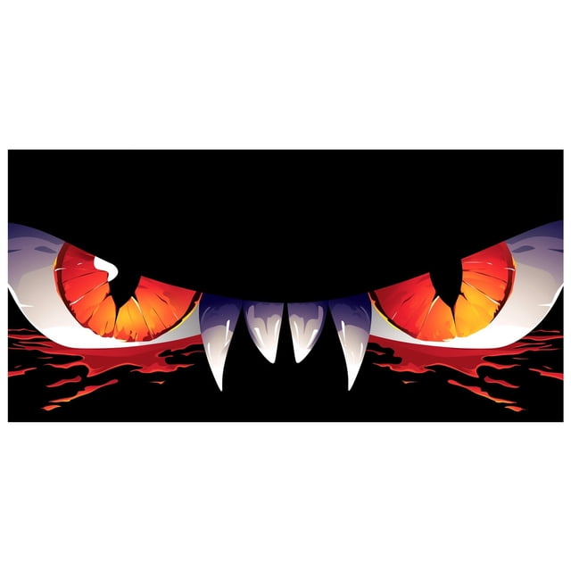 Póster Con Logotipo De Tela Con Temática De Halloween, Pancarta De Fondo Para Colgar Con Calabazas, Murciélagos Y Luna, Utilizado Para La Decoración De Fiestas De Halloween.3