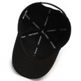 thumbnail image 5 of 2025 Gorra para hombre con sombrilla Tide Gorra para el sol coreana para hombre Gorra de béisbol sencilla, informal y versátil con protección solar negra, 5 of 5