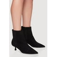 thumbnail image 2 of Women's Pointed Toe Low Heel Ankle Boots, 2 of 3