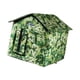 thumbnail image 5 of Casa para gatos al aire libre, tienda de campaña impermeable para mascotas, cama para gatos, perros, camping en interiores y exteriores S, 5 of 9