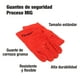 thumbnail image 3 of Guantes Para Soldar MIG Infra Reforzados Color Rojo Kit 10 Pares Para Soldador, 3 of 3