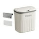 thumbnail image 4 of Cubo de basura colgante Macarena 12L Blanco, 4 of 8