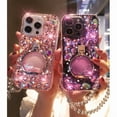 thumbnail image 5 of Sparkling Luxury Diamond Perfume Bottle iPhone Case, Compatible with iPhone 17 Pro Air ProMax  Plus  iPhone 16/15/14/13/12/11, 5 of 7
