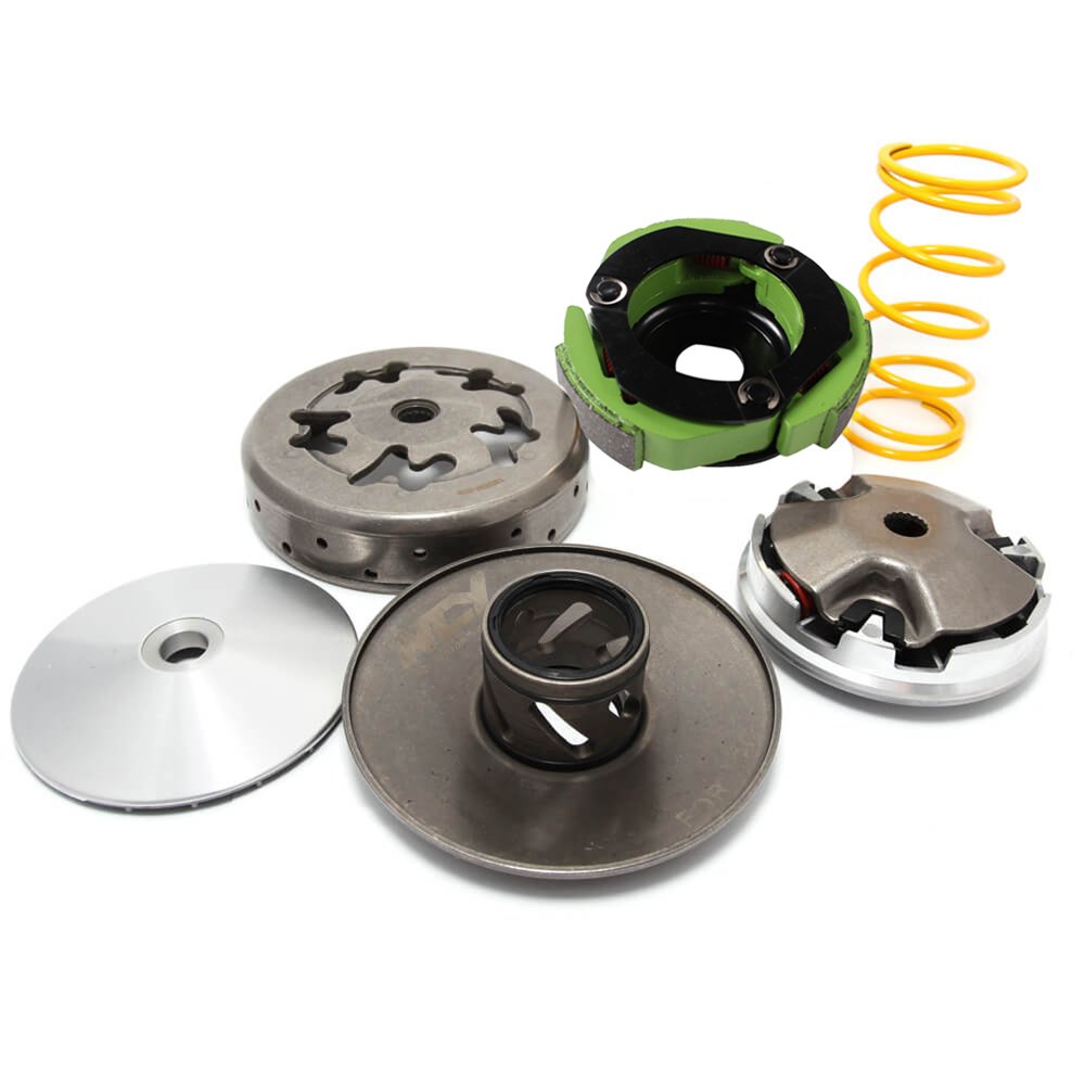 Transmission Set Performance Super kit, CVT, Clutch, Springs; Yamaha Zuma 50 2T, (NCY Brand