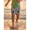 thumbnail image 4 of BemeyourBBs Toddler Baby Boy Swim Trunks Swimming Shorts Infant Swimsuit Summer Beach Bathing Suit Boys Quick Dry Board Shorts Beachwear, 4 of 9