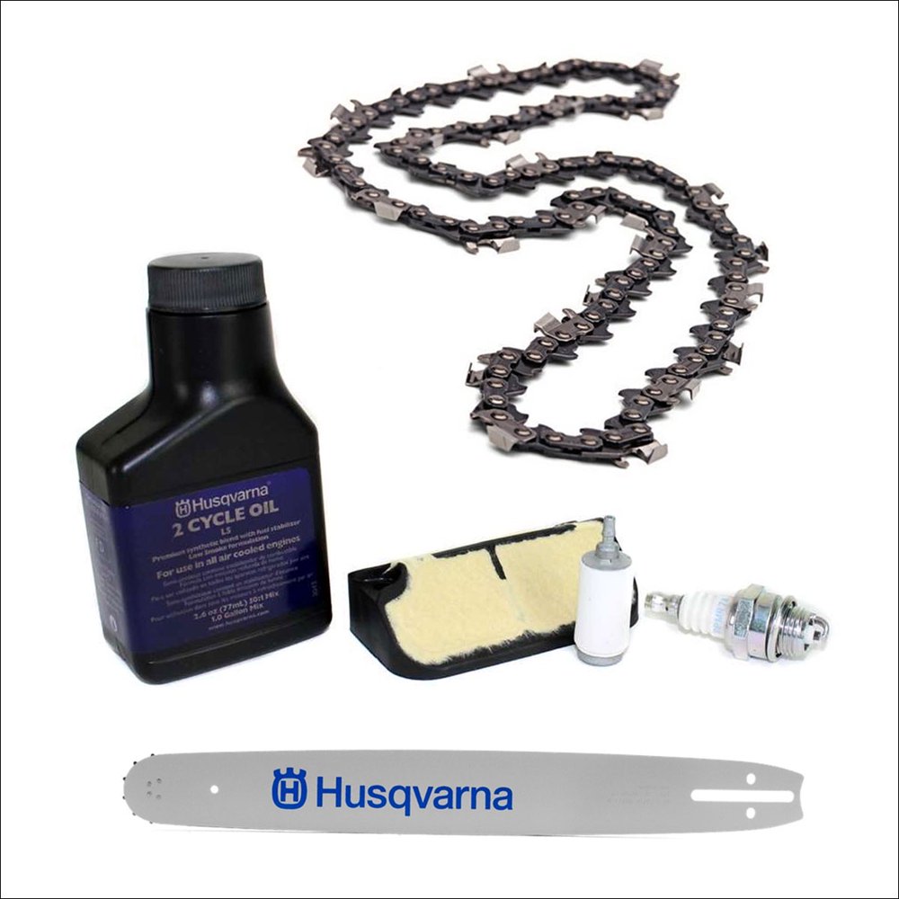 Husqvarna 16" Bar Chain & Maintenance Kit For 235, 240 Chainsaws