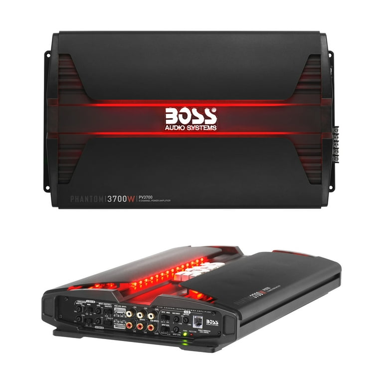 BOSS Audio PV3700 Phantom Series 5 Channel Car Amplifier - 3700W