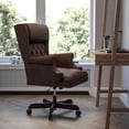thumbnail image 2 of Pemberly Row High Back Upholstered Executive Office Chair in Black, 2 of 6