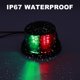 thumbnail image 4 of TFixol Boat Navigation Light, LED Rojo y Verde Navegación Marina TFixol Lámpara, 4 of 7