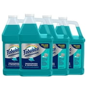 Fabuloso All-Purpose Cleaner, Ocean Cool Scent, 1gal Bottle, 4/Carton (05252)