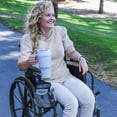 thumbnail image 2 of Goat Tote Mobility Pouch - All in One Mountable Cup Holder, Storage, Hook, 1 Count, 2 of 7