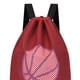 thumbnail image 4 of Mochila de baloncesto Mochila de fútbol Mochila portátil impermeable Mochila para Rojo, 4 of 8