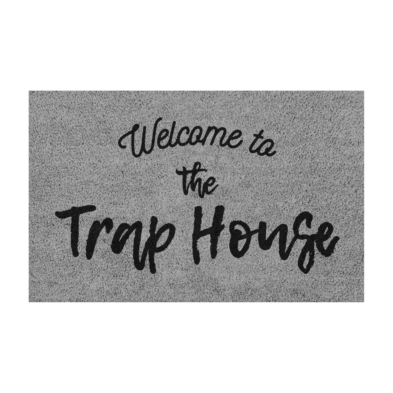 Sehao Home Decor Coir Mats for Front Door Funny Door Mats