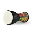 thumbnail image 4 of Percussion Instrument,Drum Percussion 4 Portable Drum 4 Percussion Musical Portable Drum African Drum Percussion Portable 4 Percussion Inch African Pattern Drum Hand Drum African Musical Hand, 4 of 6