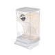thumbnail image 4 of Comedero automático para pájaros | Dispensador de comida para loros con diseño anti-dispersión | Contenedor de almacenamiento de granos autodeslizante para aves domésticas, 4 of 6