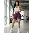 thumbnail image 2 of Set De 2 Biker Short Mujer Shores Deportivos Dama Chores Gym, 2 of 5