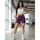 thumbnail image 2 of Biker Short Mujer Stretch Shore Dama Chores Gym Talle Alto, 2 of 9