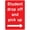 Warning Sign 4, variant on Go Slow Children Sign - 8"x12" Security Safety Metal Sign, Vintage Caution Decor for Business Office Home Street Road Residential Area