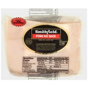 Smithfield Pork Fatback Chunk