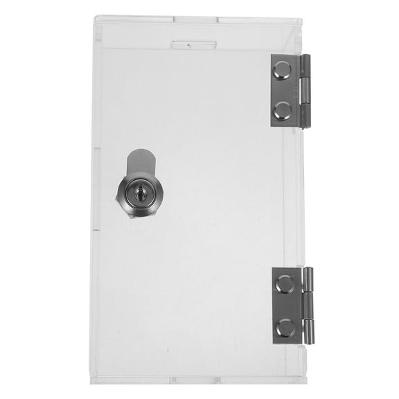 HEMOTON Cellphone Lock Box for Students Portable Clear Smartphone Jail for Home School