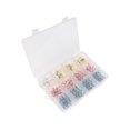 thumbnail image 1 of Heats Shrink Wire Connector Connection Waterproof Electrical Cord Terminal End Shrinkable Copper Tubing Sleeve Removable 250PCS Type 2, 1 of 8