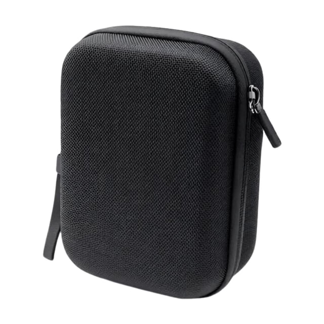 Milaget Sac de Rangement pour Médicaments à Double Fermeture Éclair, Étui Compact de Transport pour la Maison, l'Extérieur et le Sport, Noir