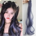 thumbnail image 3 of RYGRZJ Tablette de Teinture pour Cheveux Bouclés Colorée avec Perruque, 3 of 5