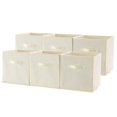 thumbnail image 3 of Organisateur de Cubes de Rangement Pliables Boîte de Rangement Grande Capacité pour Vêtements Jouets Livres Dossiers, 3 of 4