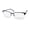 matte gunmetal, variant on FLEXTRA 1703 TITANIUM EYEGLASS FRAME/GLASSES FLEXIBLE METAL NO ALLERGY GENUINE