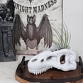 thumbnail image 2 of Esterno Dinosaur Skull Planter Pot; T-Rex Decorative Indoor Gardening Container, 2 of 9