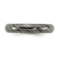 thumbnail image 4 of Edward Mirell Timoku Domed 4mm Band, 4 of 6