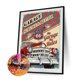 thumbnail image 2 of Cuadros Decorativos 5D DIY Car Retro Poster Full Round Diamond Painting Art Picture (NH769) Sywqhk Nuevos Originales, 2 of 9