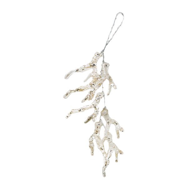 Adorno colgante para árbol de Navidad, decoración navideña para el hogar, fiesta de nieve, resina, interior Astas S