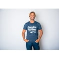 thumbnail image 4 of Mens Grandpa Is My Name Fishing Is My Game T shirt Funny Fathers Day Fish Papa Graphic Tees, 4 of 9